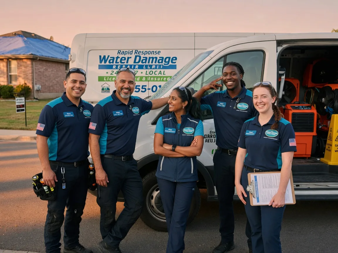 Water Damage Restoration company in Cedarbluff, MS