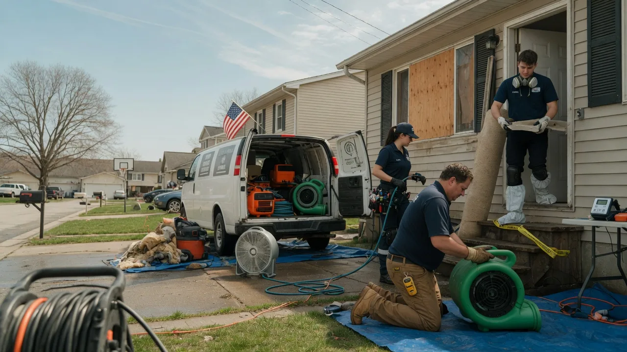 Water Damage Restoration in Cedarbluff, MS near me
